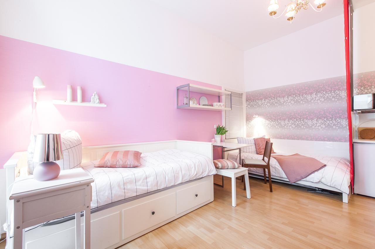 Süßes 1-Zimmer-Apartment in Kollwitzplatz-Nähe Berlin Exterior foto